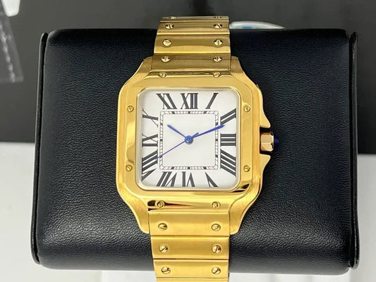 Santos Gold White Mod